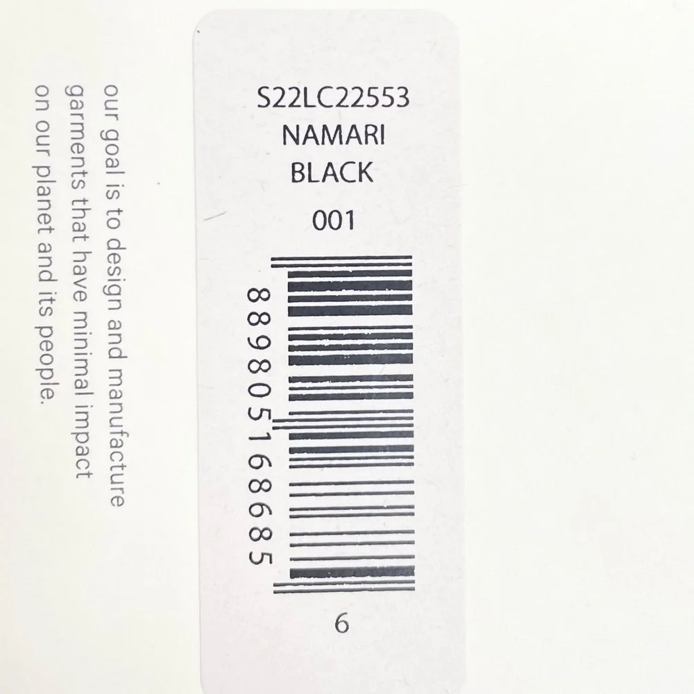 Mara Hoffman Namari Dress In Black 6 NWT - Picture 9 of 11